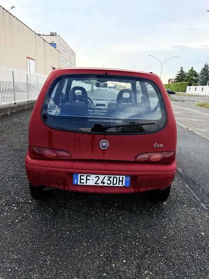 Usata Fiat 600 54 CV (39 kW) 2010 Other Utilitaria