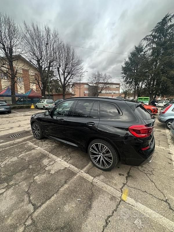 Usata BMW X3 M Sport 2018 Nero SUV