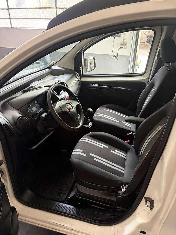 Usata Fiat Fiorino 95 CV (69 kW) 2012 Bianco Monovolume