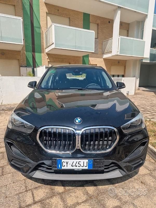 Usata BMW X1 125 CV (91 kW) 2021 Nero SUV