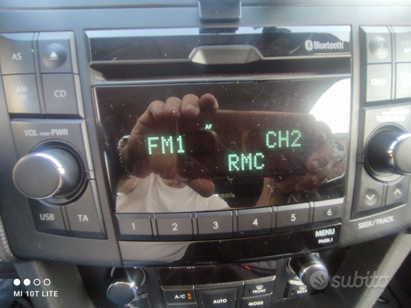 Usata Suzuki Swift 92 CV (67 kW) 2010 Rosso Utilitaria