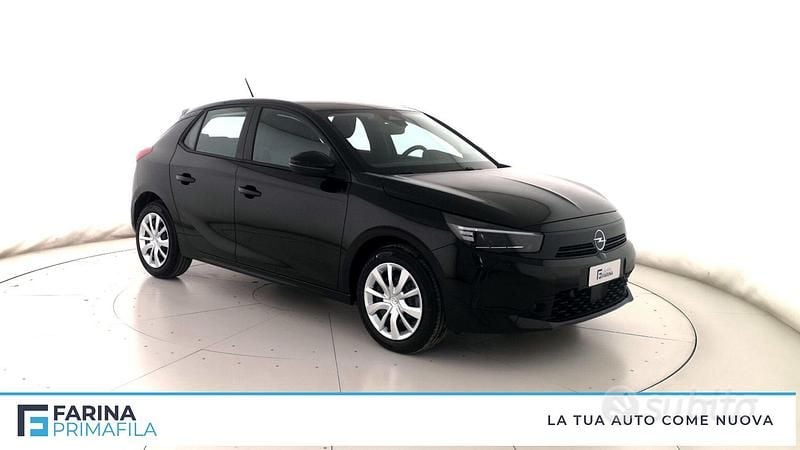 Neu Opel Corsa Edition 101 PS (74 kW) 2025 Schwarz Kleinwagen