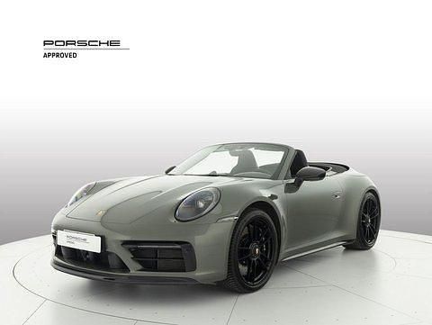 Usata Porsche 911 Carrera 4 Cabriolet 480 CV (353 kW) 2022 Verde Cabrio