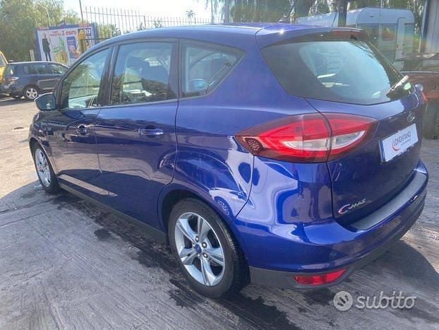 Usata Ford C-MAX 115 CV (84 kW) 2017 Blu Monovolume