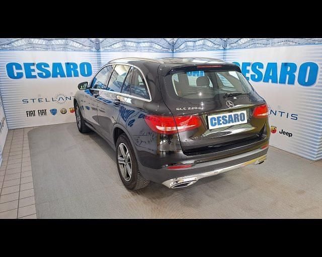 Begagnad Mercedes GLC220 Executive 170 HK (125 kW) 2018 Svart SUV