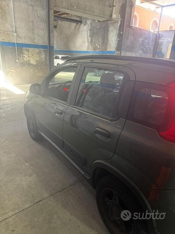 Usata Fiat Panda 2019 Verde Utilitaria