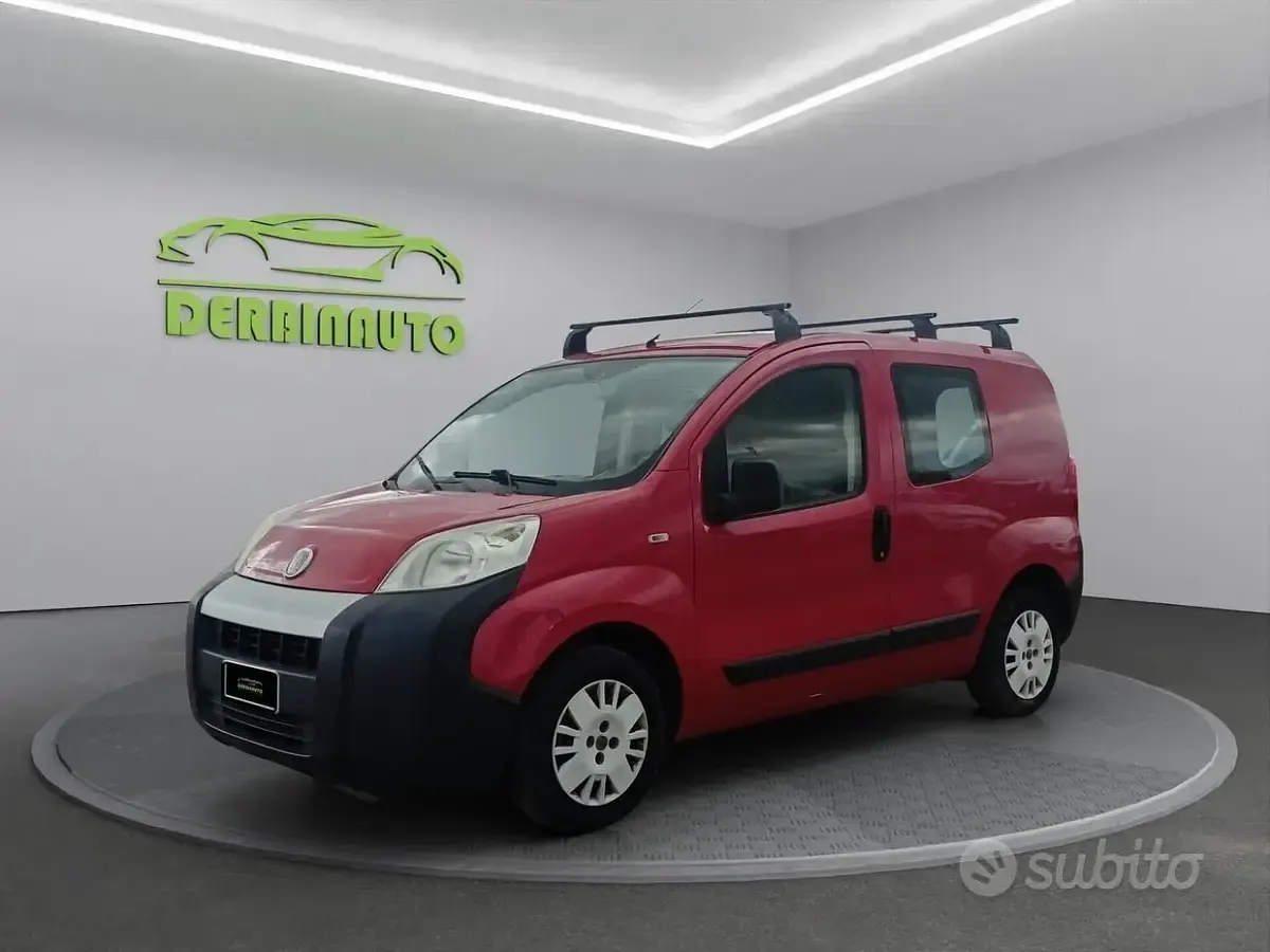 Usata Fiat Fiorino 73 CV (53 kW) 2011 Monovolume