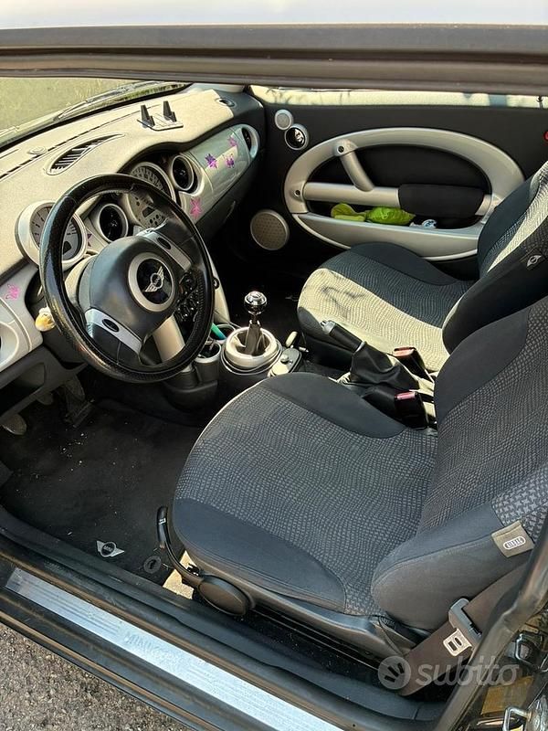 Usata Mini Cooper 2004 Utilitaria