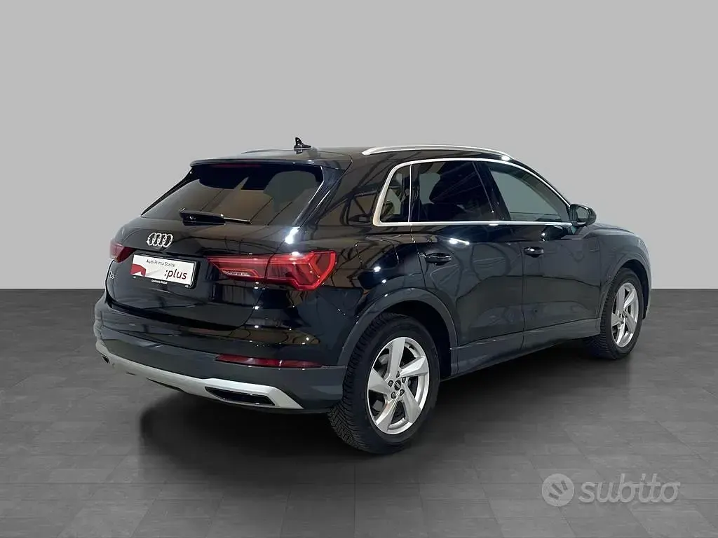 Usata Audi Q3 Advanced 150 CV (110 kW) 2025 Nero mito metallizzato SUV