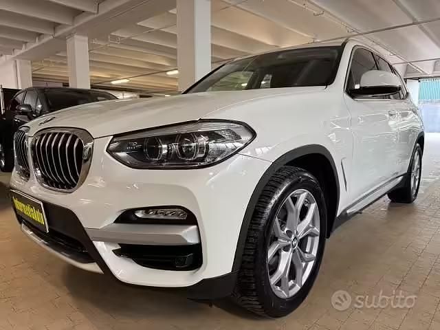 Usata BMW X3 xLine 190 CV (139 kW) 2019 Bianco SUV