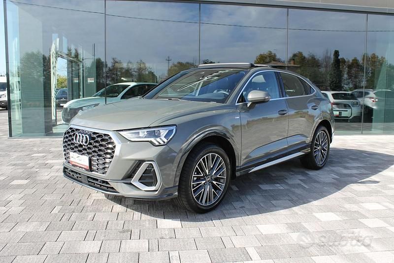 Usata Audi Q3 S-Line 150 CV (110 kW) 2025 Grigio scuro SUV