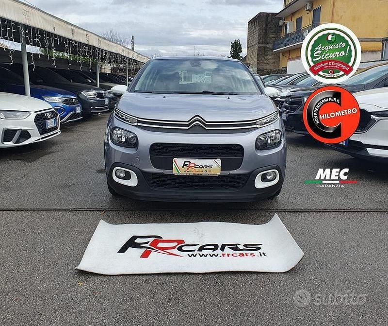 Usata Citroën C3 PureTech 110 CV (80 kW) 2020 Grigio Berlina