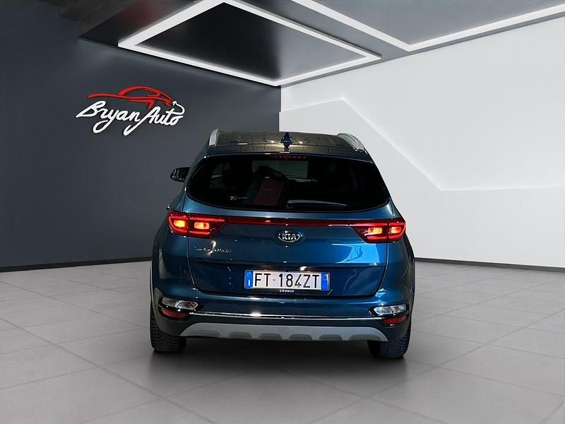Second-hand Kia Sportage GT-Line 116 CP (85 kW) 2019 Albastru SUV