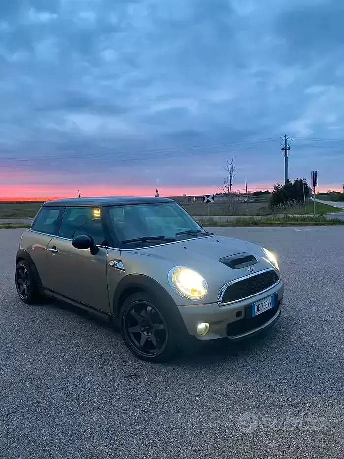 Usata Mini Cooper S 175 CV (128 kW) 2006 Utilitaria