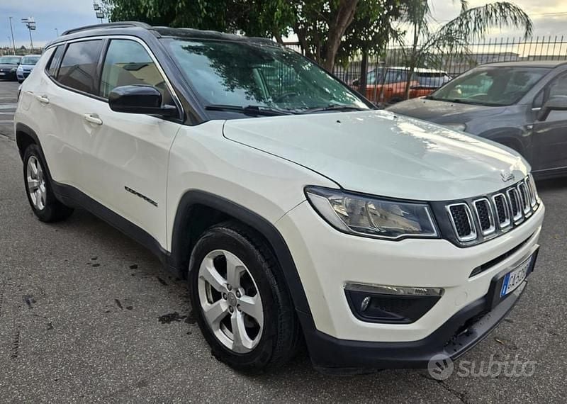 Usata Jeep Compass Limited 120 CV (88 kW) 2020 Bianco SUV