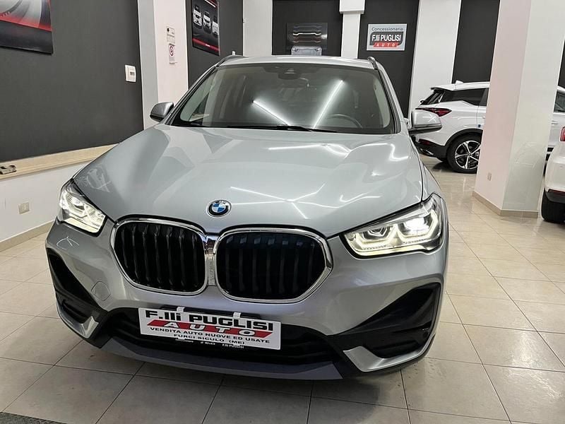 Usata BMW X1 Advantage 150 CV (110 kW) 2019 Argento SUV