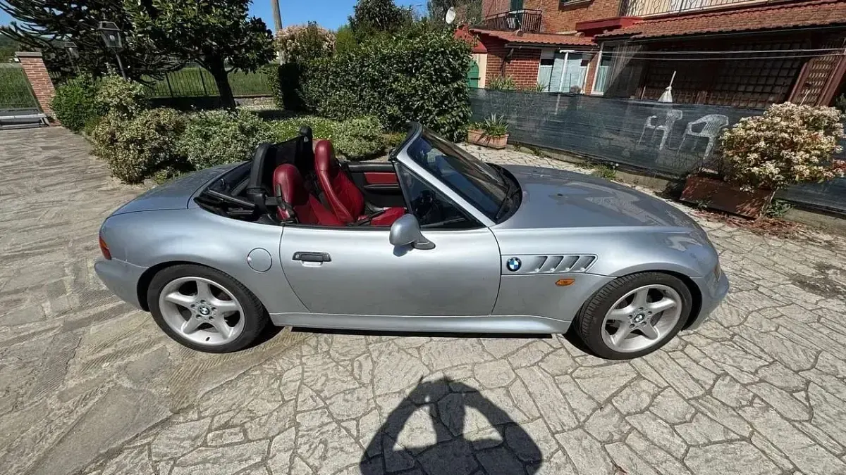 Usata BMW Z3 140 CV (102 kW) 1996 Grigio Cabrio