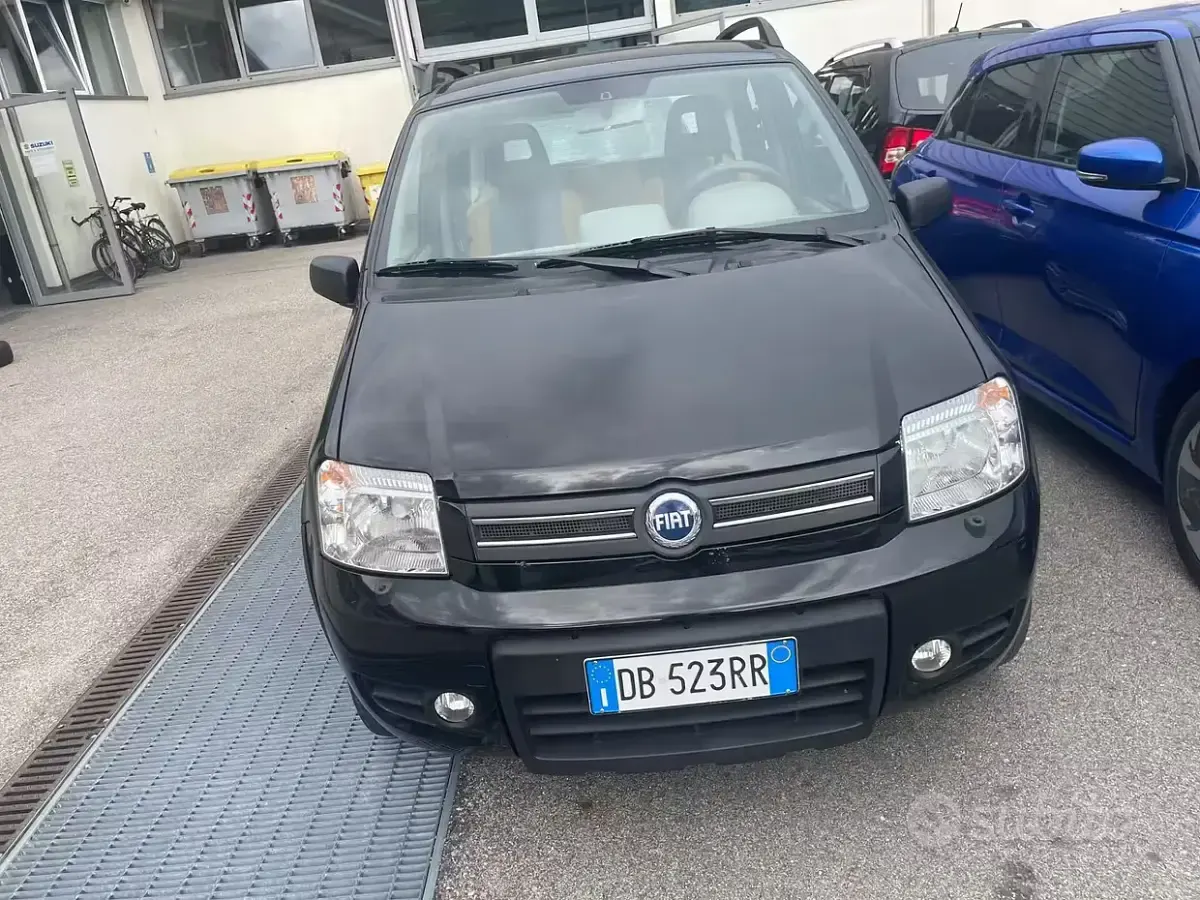Usata Fiat Panda 4x4 Climbing 69 CV (50 kW) 2006 Utilitaria