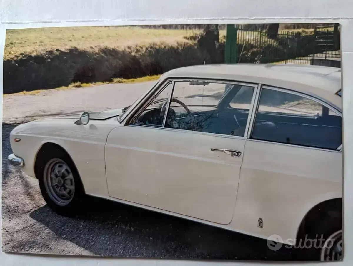 Usata Lancia 2000 1970 Giallo Coupé