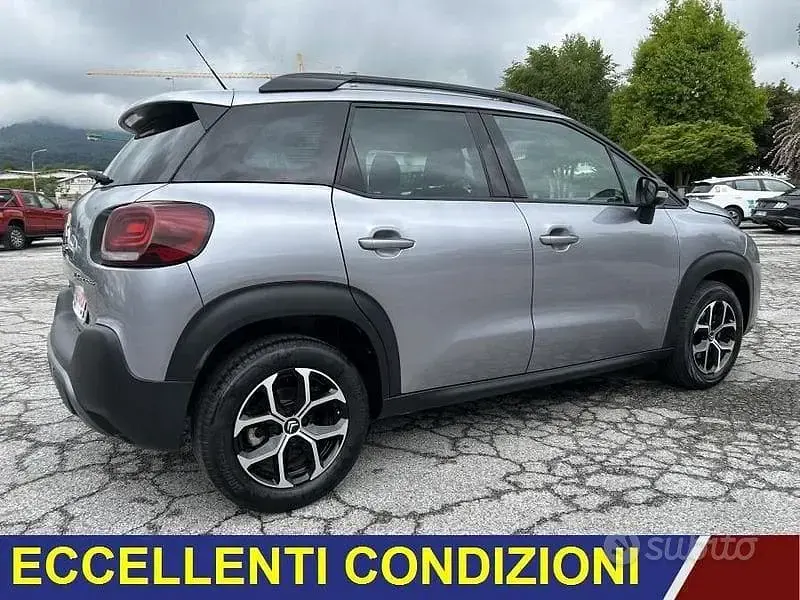 Usata Citroën C3 Aircross PureTech 110 CV (80 kW) 2024 Grigio SUV
