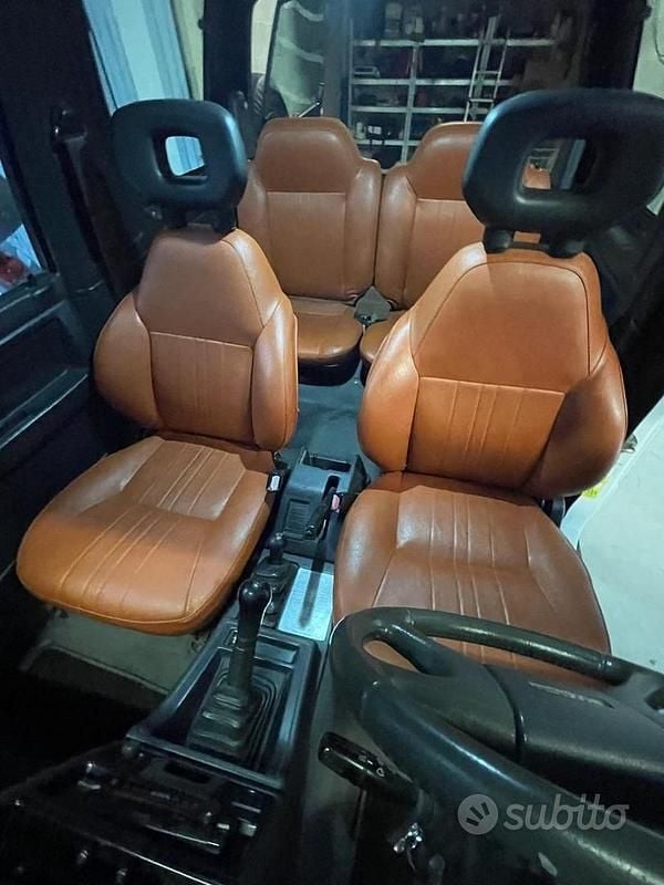 Usata Suzuki Vitara 77 CV (56 kW) 1991 Bianco Cabrio