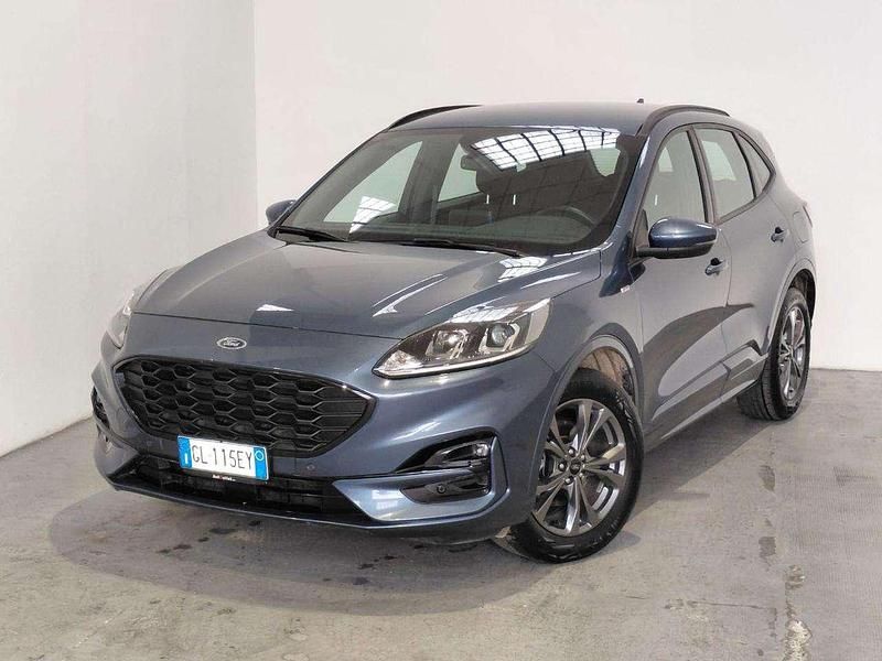Usata Ford Kuga ST-Line 190 CV (139 kW) 2022 Blu SUV