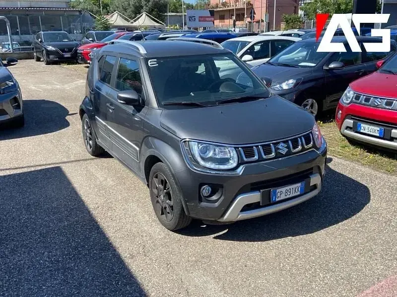 Usata Suzuki Ignis 83 CV (61 kW) 2023 Grigio SUV