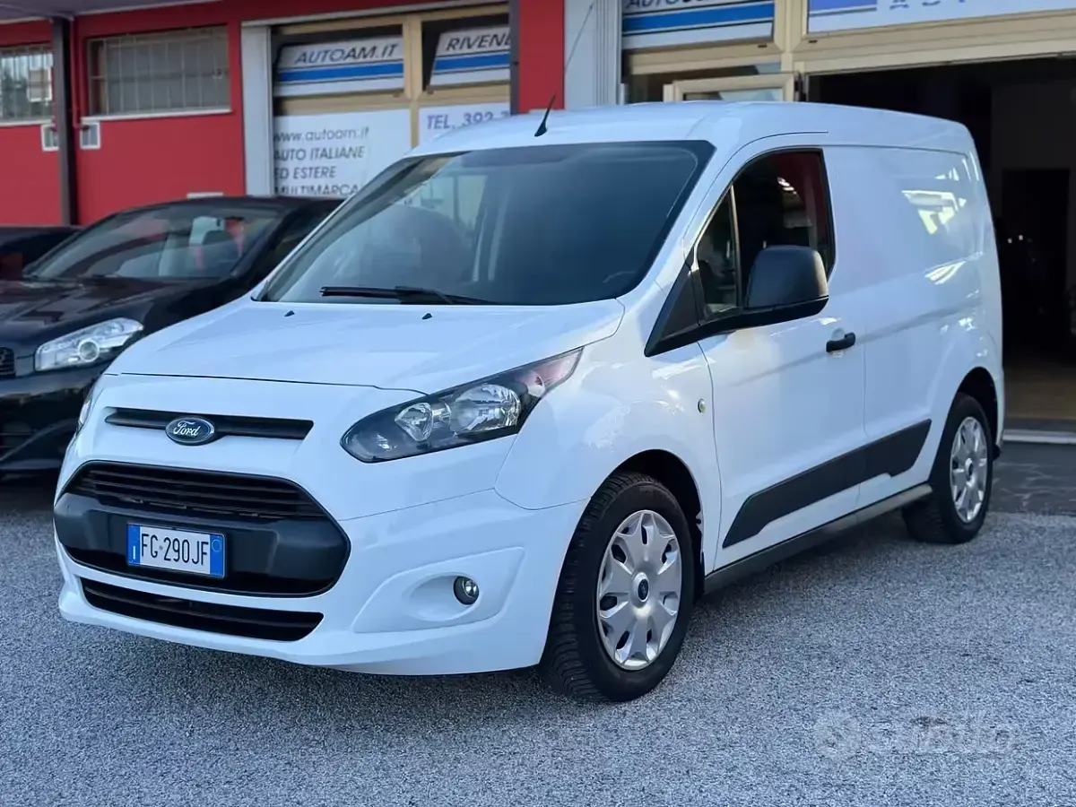 Usata Ford Transit Connect Trend 101 CV (74 kW) 2016 Bianco Monovolume
