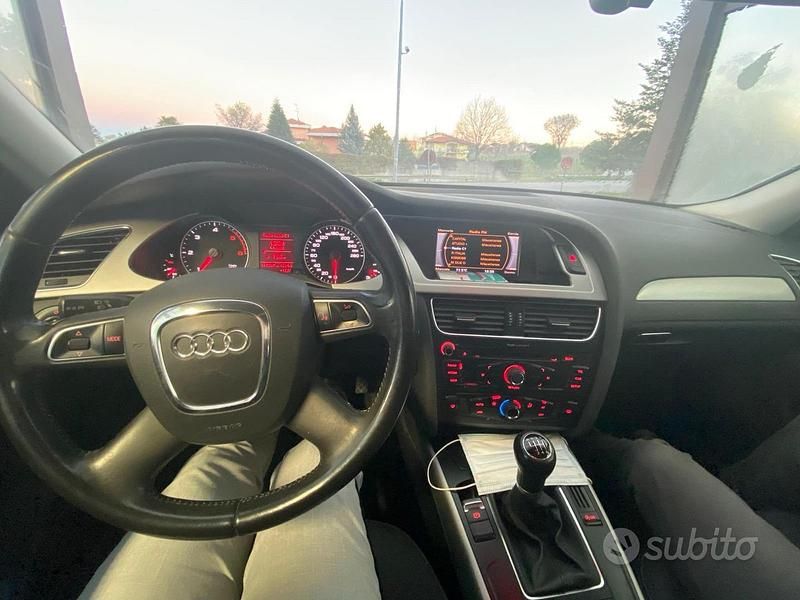 Usata Audi A4 Advanced Plus 120 CV (88 kW) 2009 Nero Station wagon