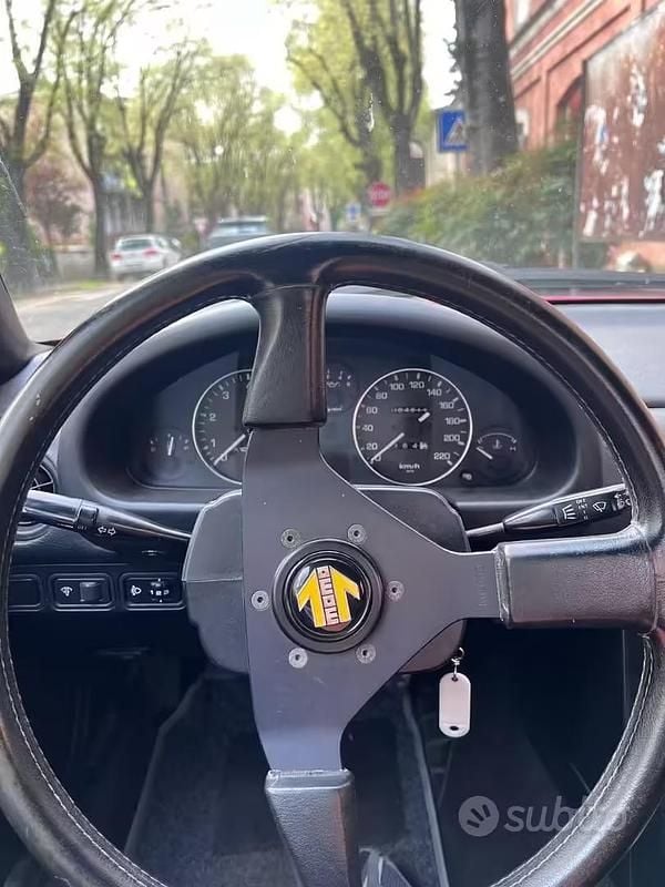 Usata Mazda MX5 115 CV (84 kW) 1992 Rosso Cabrio