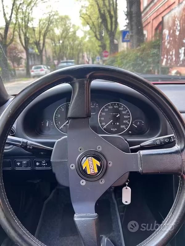 Usata Mazda MX5 116 CV (85 kW) 1992 Rosso Cabrio