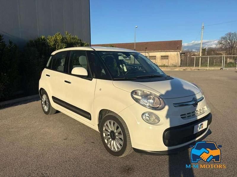 Usata Fiat 500L Pop Star 95 CV (69 kW) 2016 Bianco Monovolume