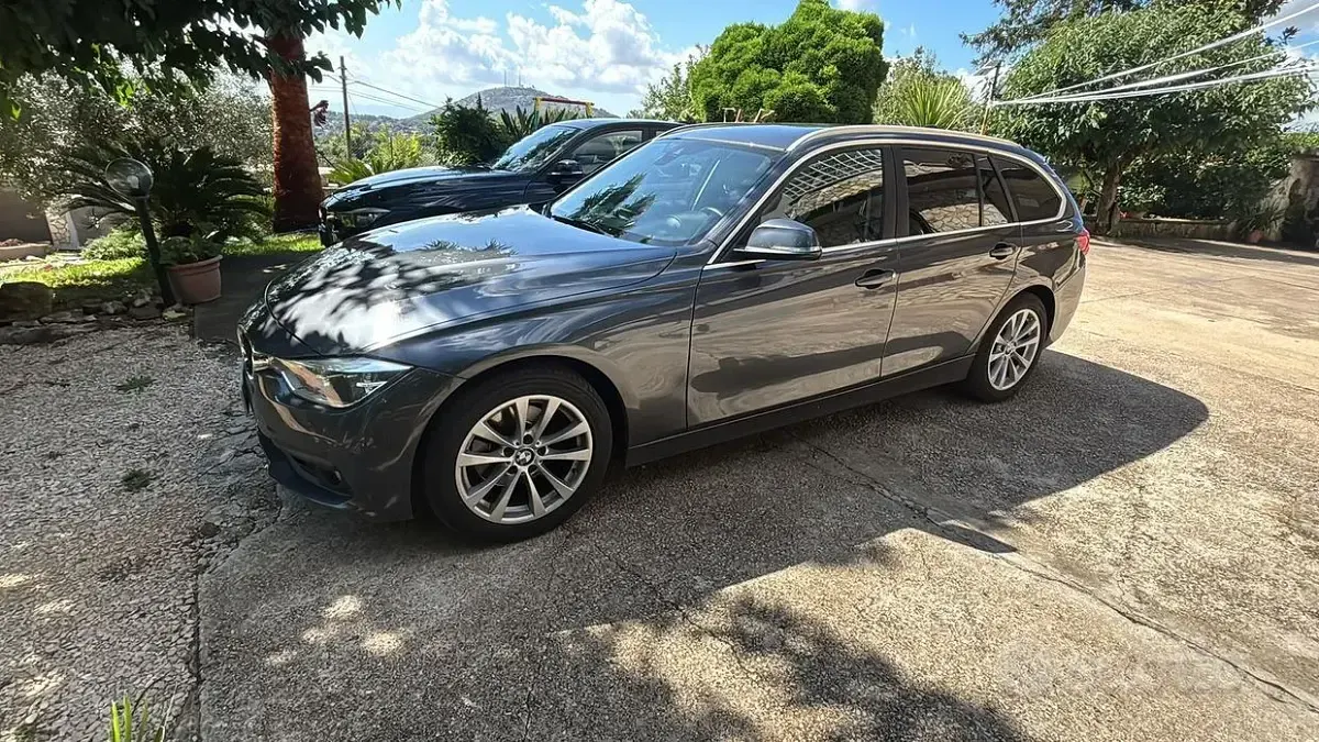 Usata BMW 320 190 CV (139 kW) 2018 Grigio Station wagon
