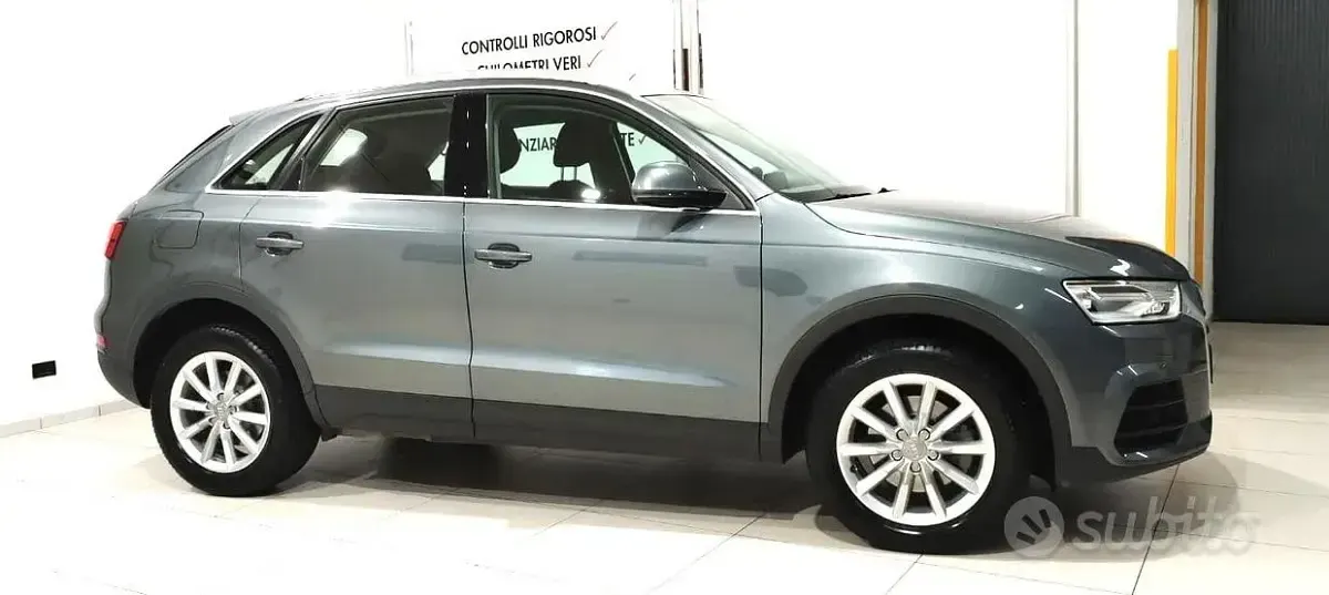 Usata Audi Q3 Business 150 CV (110 kW) 2016 Grigio SUV
