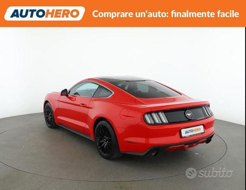 Usata Ford Mustang Fastback 317 CV (233 kW) 2016 Rosso Coupé