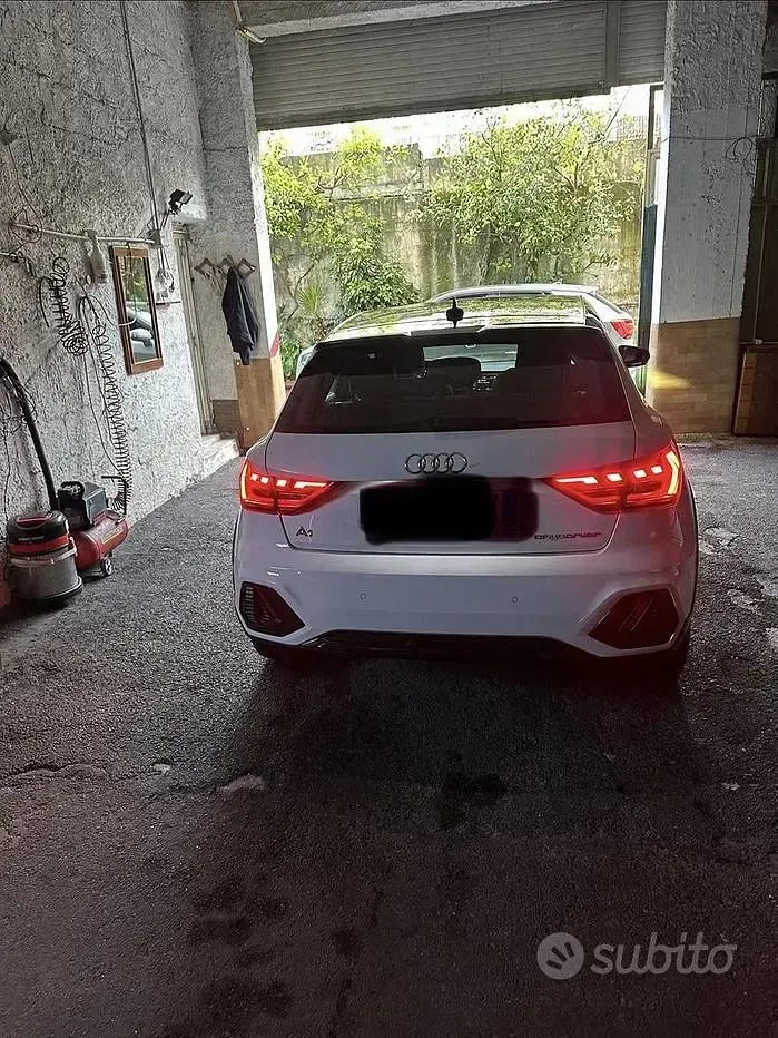 Usata Audi A1 110 CV (80 kW) 2020 Bianco SUV