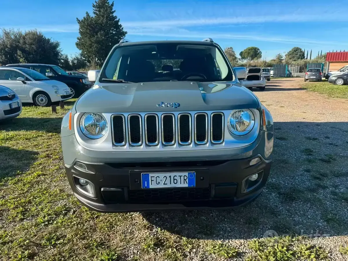 Usata Jeep Renegade Limited 120 CV (88 kW) 2017 Grigio SUV