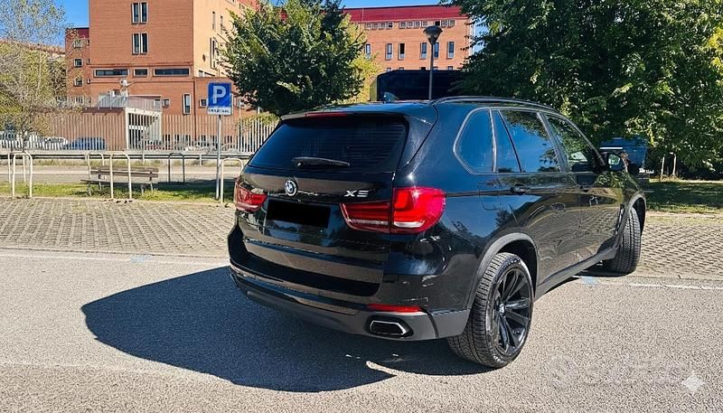Usata BMW X5 218 CV (160 kW) 2014 Nero SUV