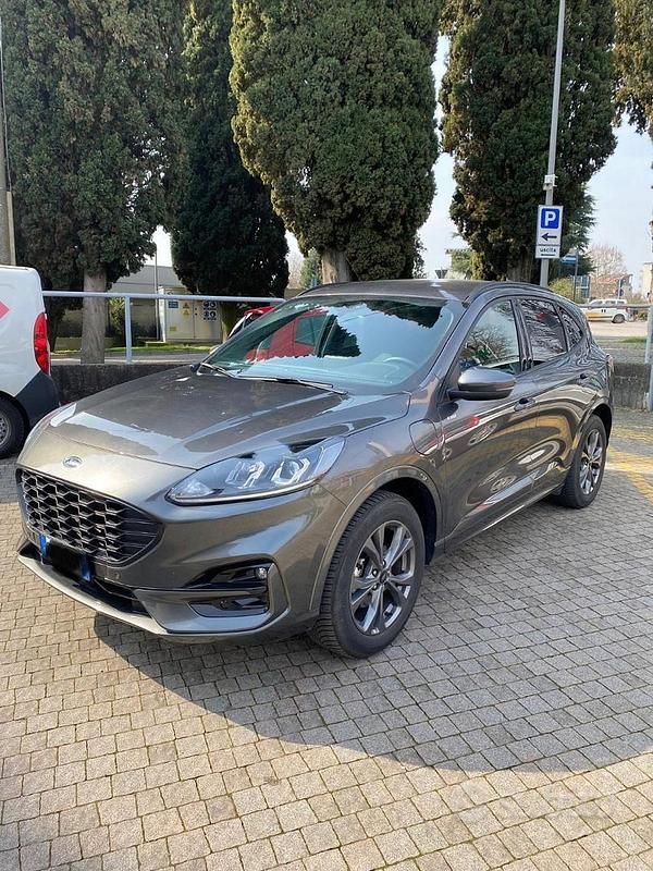 Usata Ford Kuga 225 CV (165 kW) 2023 Grigio SUV
