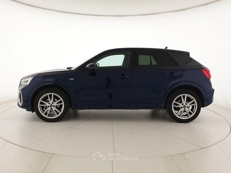 Usata Audi Q2 S-Line 150 CV (110 kW) 2025 Blu navarra metallizzato SUV