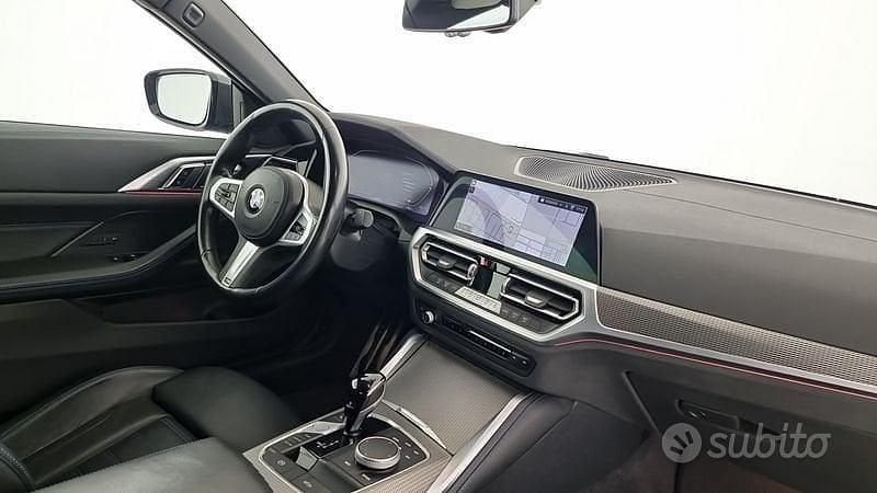 Usata BMW 420 M Sport 191 CV (140 kW) 2022 Grigio Cabrio