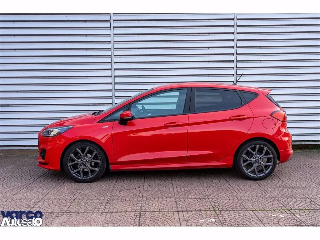 Usata Ford Fiesta ST-Line 125 CV (91 kW) 2023 Rosso Utilitaria