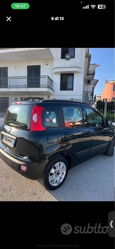 Usata Fiat Panda 69 CV (50 kW) 2017 Nero Utilitaria