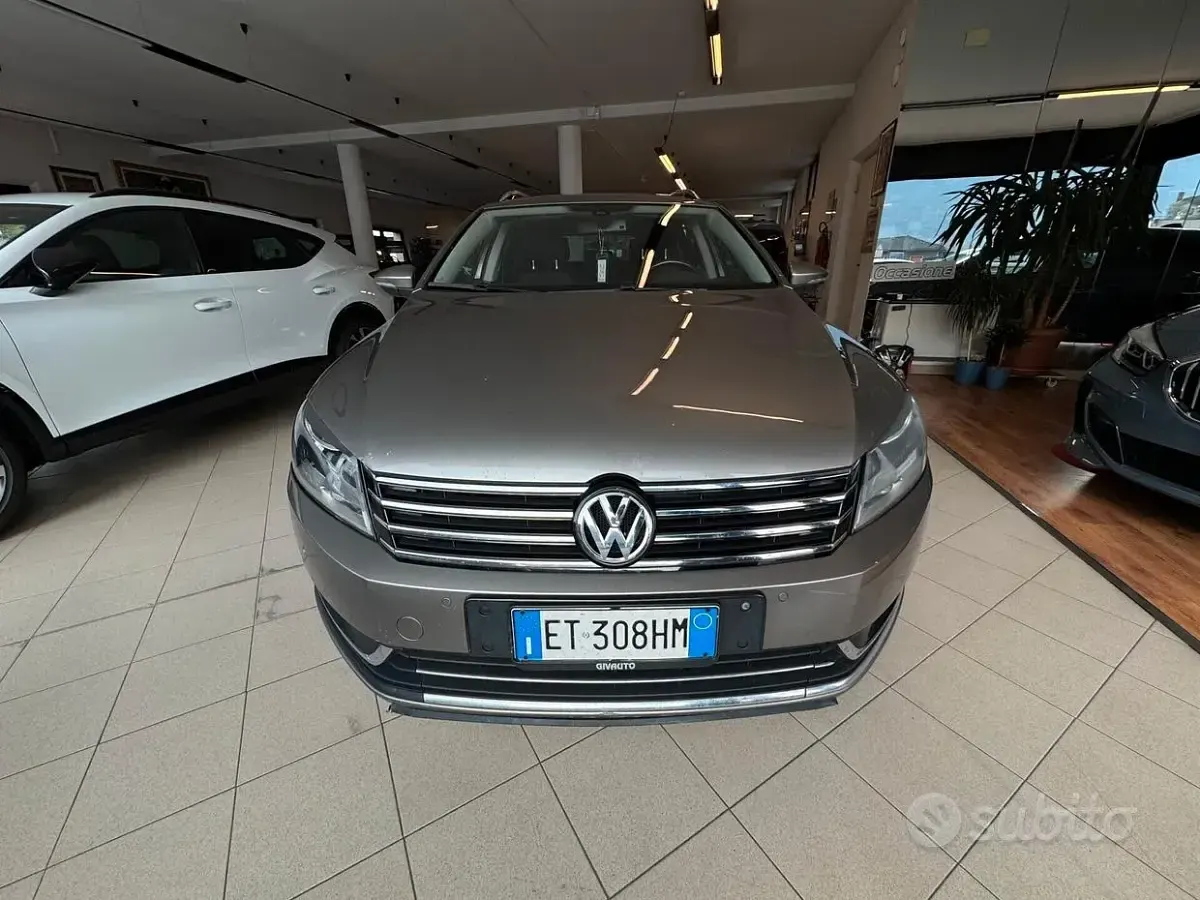 Occasion VW Passat 177 PK (130 kW) 2013 Bruin Stationwagen