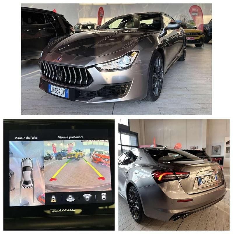 Usata Maserati Ghibli 330 CV (242 kW) 2021 Grigio granito (metallizzato) Berlina