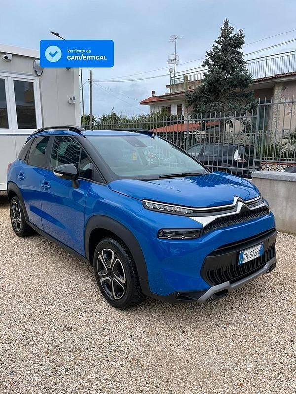 Usata Citroën C3 Aircross Feel 110 CV (80 kW) 2021 Blu/azzurro SUV