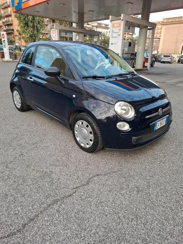 Usado Fiat 500 95 CV (69 kW) 2011 Azul Berlina