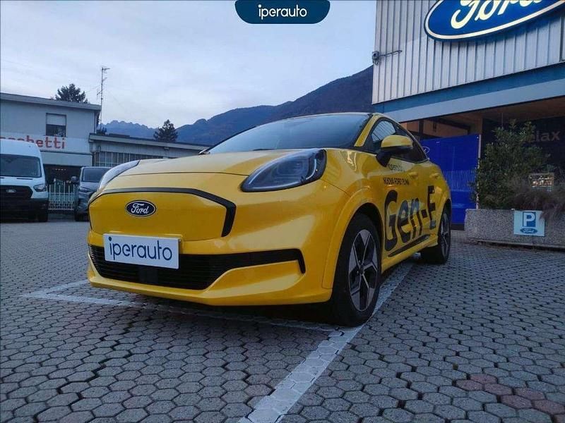 Usata Ford Puma Gen-E 124 kW (169 CV) 2025 Giallo SUV