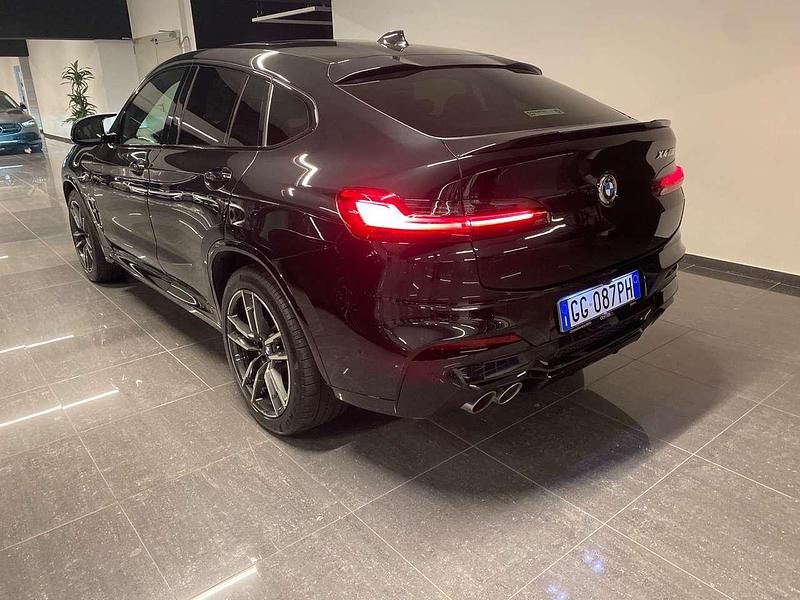 Usata BMW X4 M 480 CV (353 kW) 2021 Black sapphire metallizato SUV