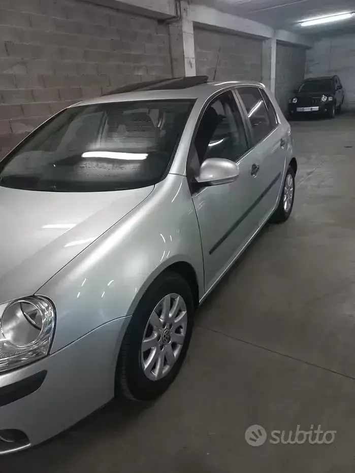 Usata VW Golf IV Comfortline 102 CV (75 kW) 2006 Grigio Berlina